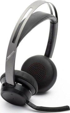 Słuchawki bezprzewodowe Bluetooth POLY Voyager Focus 2 UC [213726-01] USB-A