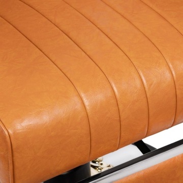 Стул парикмахера Gabbiano Livio, светло-коричневый