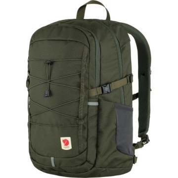 Рюкзак Fjällräven Skule 28 - цвет Deep Forest (зеленый)
