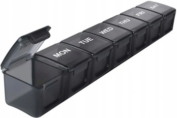 POJEMNIK KASETKA NA TABLETKI Pill Case Bardzo duży