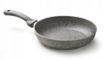 Patelnia Di Pietra Włoska Tytan Kamień Gaz 28 cm