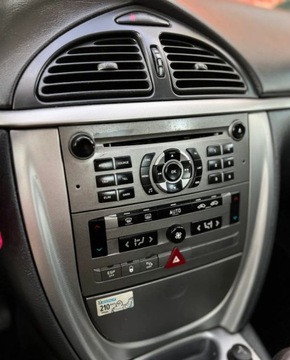 Citroen C5 II 2005 Citroen C5 LPG Czujniki Klima Warszawa gwarancja w cenie VKXJ 2.0 138KM, zdjęcie 14