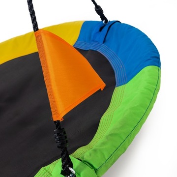 Садовые качели ГНЕЗДО АИСТИ для детей БОЛЬШОЙ 110СМ XXL подвесной стул