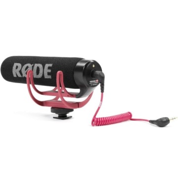 Микрофон Rode VideoMic GO для камеры.