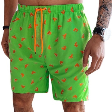 MĘSKIE SPODENKI KĄPIELOWE SZORTY roz. M