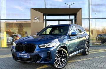 BMW X3 G01 2022 BMW X3 M SPORT 30i 252 KM Salon Polska Bezwypadkowy FV23 mHEV, zdjęcie 2