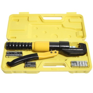 ГИДРАВЛИЧЕСКИЙ ПРЕССОВАТЕЛЬ ДЛЯ КАБЕЛЕЙ 4–70 мм² СТАНДАРТНЫЕ МАТРИЦЫ