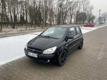 Hyundai Getz 1.1 MPI 66KM 2007
