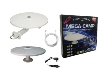 Antena MEGA-CAMP DVB-T2 12V tir jacht dom kamper