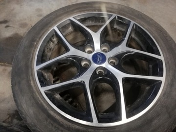 FOCUS MK3 III KOLA HLINÍK ALU DISK RÁFKY 17
