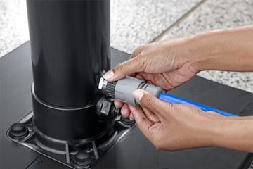 Солнечный садовый душ 8л Bestway 58694