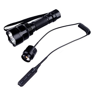 Тактический ОХОТНИЧИЙ фонарь для МАГНИТНОГО оружия с магнитной начинкой ОЛАЙТ