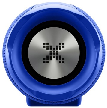 Мобильная колонка XMUSIC BTS850B, синяя