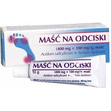 MAŚĆ NA ODCISKI 10G (HASCO)