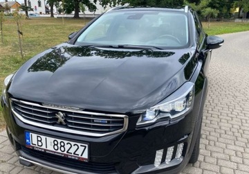 Peugeot 508 I Sedan Facelifting 2.0 HDi 163KM 2015 Peugeot 508 RXH LIFT 2.0HDi Exclusive Limited Full Opcja Serwis 1-wlasci, zdjęcie 10