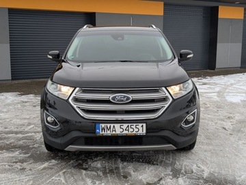 Ford Edge II SUV 2.0 TDCi Twin-Turbo 210KM 2017 Ford Edge Rezerwacja 2.0 Diesel 210KM, zdjęcie 5