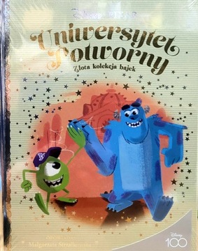 DISNEY ZŁOTA KOLEKCJA BAJEK NR 53/2024- UNIWERSYTET POTWORNY