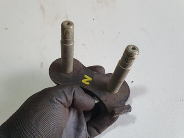 РУЧКА ŻUK NYSA WARSZAWA, ПРУЖИННАЯ ПОДВЕСКА, ТВЕРДЫЙ ОРИГИНАЛЬНЫЙ PRL CHANCE