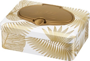 Metalowy pojemnik box na mokry papier toaletowy
