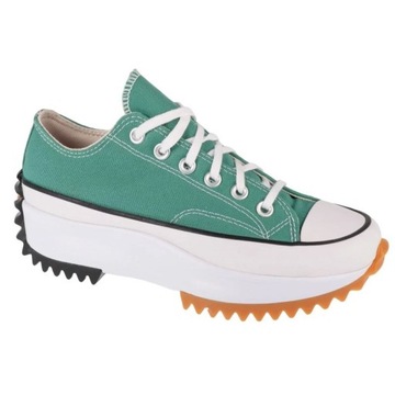 Zielone Tkanina Buty Trampki Converse r.37,5