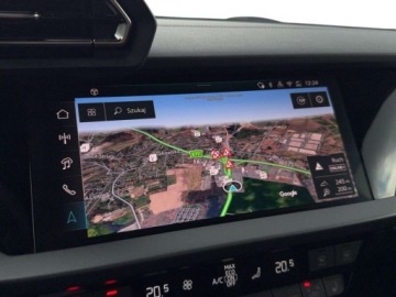 Audi A3 8Y 2025 Audi A3 Sportback 272 KM S Line Apple CarPlay Android Auto Kamera Gwarancj, zdjęcie 1