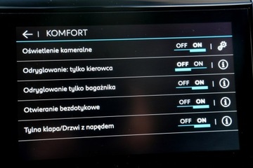 Citroen C5 Aircross SUV 1.6 PureTech 181KM 2022 Citroen C5 Aircross OPER masaze FUL LED, zdjęcie 39