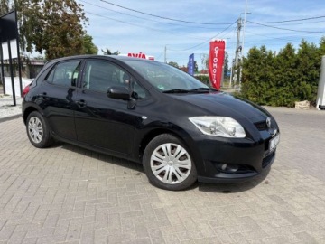 Toyota Auris I Hatchback 1.6 i 16V VVT-i 124KM 2007 Toyota Auris 1,6 VVT-i 124KM Super Stan Import Raty Oplaty 1.6 124KM, zdjęcie 1