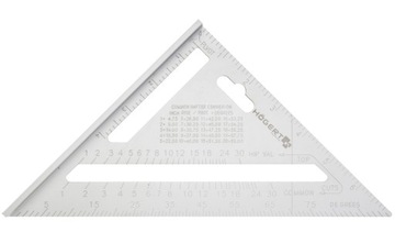 KĄTOWNIK CIESIELSKI BUDOWLANY STOLARSKI ALU 185mm