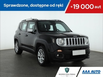 Jeep Renegade SUV 1.4 MultiAir 140KM 2015 Jeep Renegade 1.4 MultiAir, Salon Polska