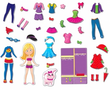 МАГНИТНАЯ ИГРА ЭЛЕГАНТНАЯ СТАЙЛИНГ СОБАКИ ДИЗАЙНЕР МОДЫ РОТЕР КАФЕР