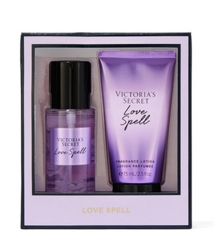 Victoria's Secret LOVE SPELL zestaw prezent