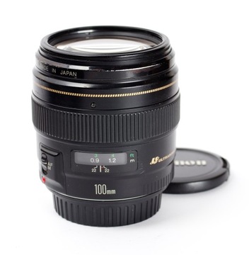CANON EF 2/100mm f/2 100mm ULTRASONIC USZKODZONY