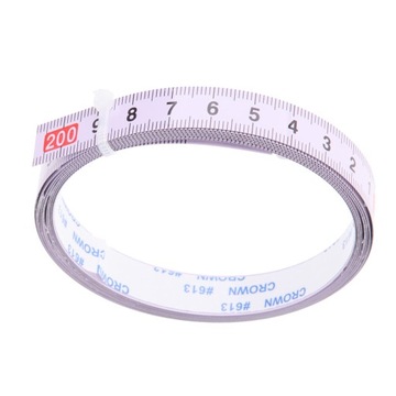 Mitre Saw Track Tape sinistra a destra (200cm-0)