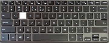 DE323 Klawisz przycisk do klawiatury Dell Inspiron 7378 13-5368 13-5378