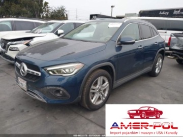 Mercedes GLA II 2021 Mercedes-Benz GLA 250 2021, 2.0L R4 221KM, FWD, auto odpala i jezdzi, od u