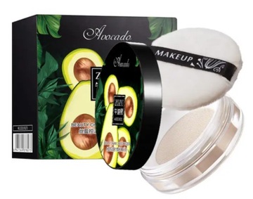 ZOZU PUDER SYPKI 8,5 g rewitalizujący z AVOCADO półprzezroczysty NATURALNY