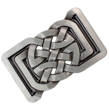 2x Metalowa flaga z czaszką w stylu retro z klamrą
