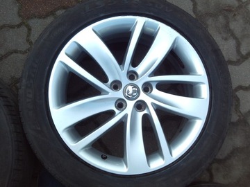 OPEL MOKKA MOKKA X FELGI Z OPONAMI 18 5X105