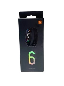 Умные часы Xiaomi Mi Band 6 черные