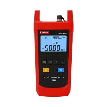 UT692G Tester światłowodów miernik mocy optycznej