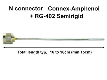 N Разъем под пайку 172133 Amphenol Connex