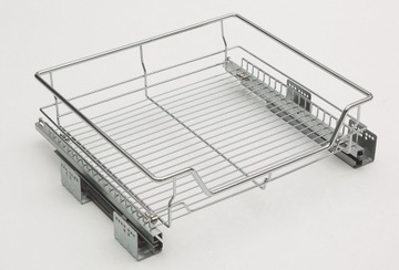 KOSZ SZUFLADA WEWNĘTRZNA CARGO KOMFORT CHROM 50 CM