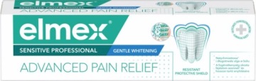 ELMEX SENSITIVE НЕЖНАЯ ОТБЕЛИВАЮЩАЯ ЗУБНАЯ ПАСТА, ИЗБАВЛЕНИЕ ОТ ГИПЕРЧУВСТВИТЕЛЬНОСТИ 75мл
