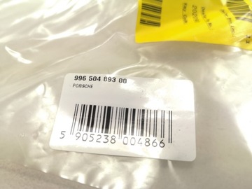 GUM. NÁRAZNÍKU SPODNÍ LEVÝ ZADNÍ PORSCHE 911 98-05