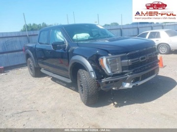 Ford 2022 Ford F150 2022r, Raptor, 3.5L, 4x4 3.5 Benzyna 450KM