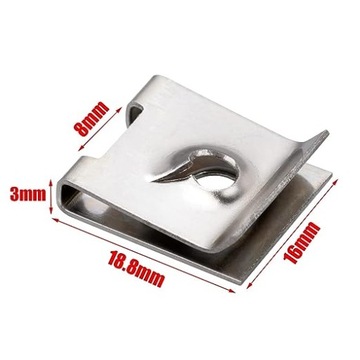 НАБОР АВТОМОБИЛЬНЫХ КРЕПЛЕННЫХ ВИНТОВЫХ ПЛАСТИН