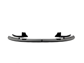 Dokładka Spoiler Splitter Przód BMW F10/F11 MP Style Czarny Połysk