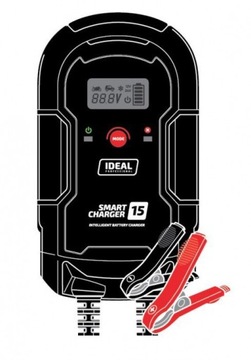 PROSTOWNIK INTELIGENTNY DO ŁADOWANIA SMART CHARGER 15 LCD (1 SZT)
