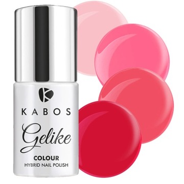KABOS Gelike Beautiful Ingrid гибридный лак для ногтей 5 мл