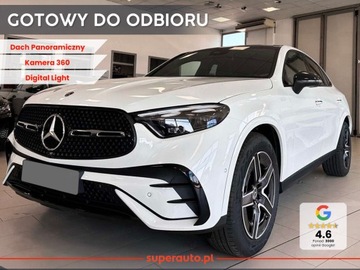 Mercedes GLC C254/X254 Coupe 2.0 300 258KM 2025 GLC Coupe 300 4-Matic AMG Line 2.0 (258KM) 2025